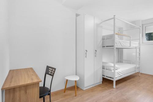 Split Hostel | Shared room in Hostel - Bunk bed