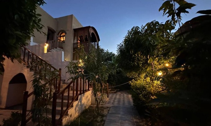 Luxor Apartment | Sheherazade Hotel Nile Villa - Two-Bedroom Apartment with Mountain View