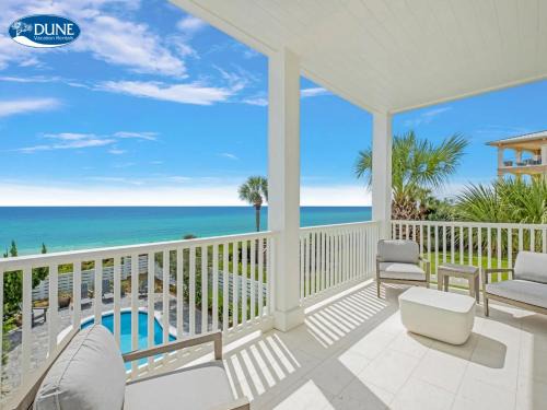 Seacrest House | Shellstone Cottage - Beach Front Seacrest Home with Private Pool and 5 Bedrooms home