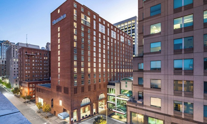 Downtown Hotel | Sheraton Raleigh Hotel