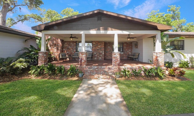 St. Augustine South House | Shore Watch- 3 Bed/2 Bath Riverview home with boat ramp access- Pet Friendly