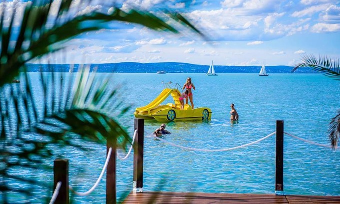 Siofok-Sosto House | Siófok 3 szobás Faház nyaraló