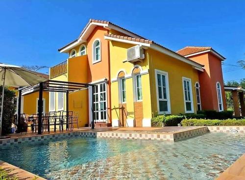 Takhli Villa | Siena pool villa