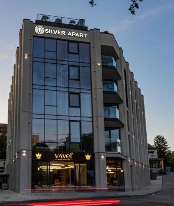 Truskavets Apartment | Silver Apart