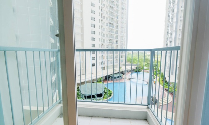Bumi Serpong Damai Apartment | Simple Furnished Studio Casa De Parco Apartment