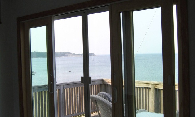Cedar Bushes House | Simply stunning oceanfront location with decks galore
