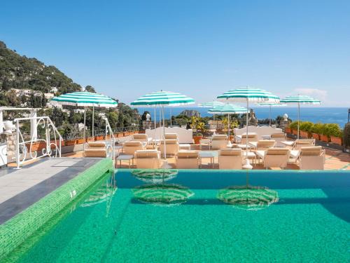 Capri Hotel | Sina Flora