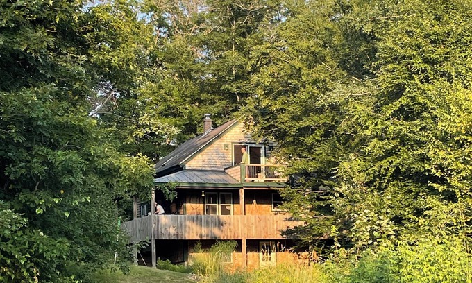 Fryeburg Cabin | Ski Maine and NH from this 3 bedroom Maine Cabin