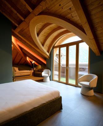 Tirano Apartment | Sky Room Mountain View - Bernina Experience