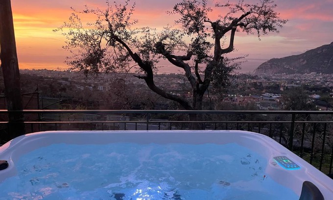 Piano di Sorrento Villa | SKY VIEW Villa