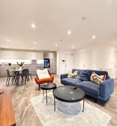 Gascoigne Apartment | Skyline View Apartments - City Lights & Skyline Heights