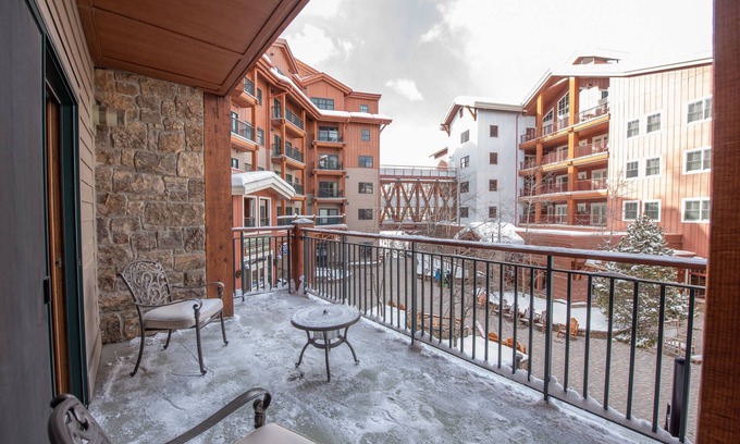 Crested Butte Condo | Slopeside Studio Unit With Kitchenette Studio Bedroom Condo - No Cleaning Fee! by RedAwning