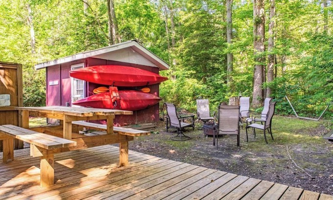 Rehoboth Beach Cottage | Slps 8 - Comm. Pool - PetsOK - WD - King - Bikes