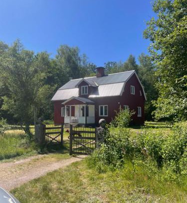 Hogsby Municipality House | Småland Forest Cabin Retreat