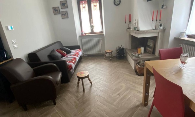 Pescocostanzo Apartment | Small paradise in the center of town.