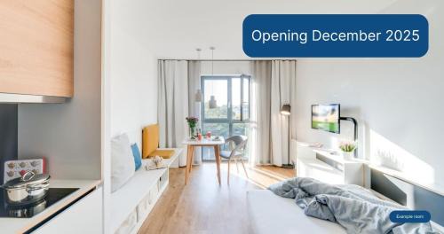 Bielefeld Apartment | smartments Bielefeld Hauptbahnhof