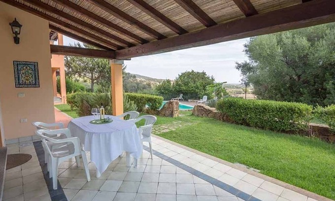 Maiorca Apartment | Smeralda villa with pool and sea view - No. 119/1