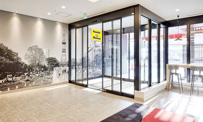 Chuo-ku Hotel | Smile Hotel Sapporo Susukino Minami