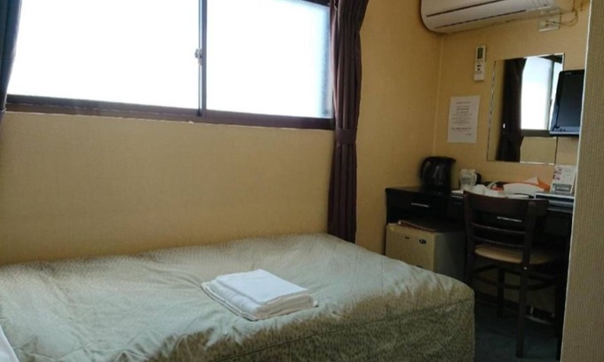 Abeno Hotel | Smoking Single B room 24 hours free drink servi/Osaka Ōsaka
