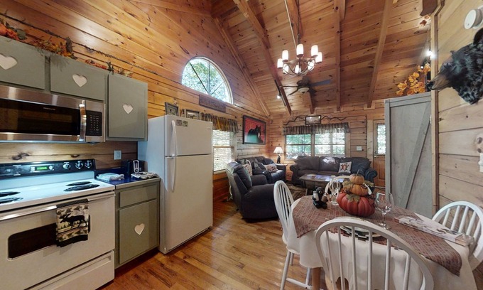 Gatlinburg - Pigeon Forge Cabin | Snoozers Hollow 1 Bedroom Cabin by RedAwning