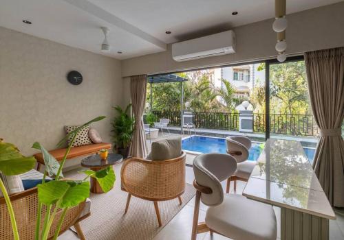 Tungarli Villa | Soam Villa - Theatre Room, Plunge Pool & Jacuzzi