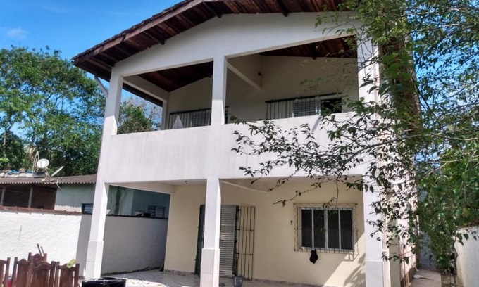 Cidade Jardim Tom House | Sobrado no litoral de sp no meio da natureza com vista para serra do mar