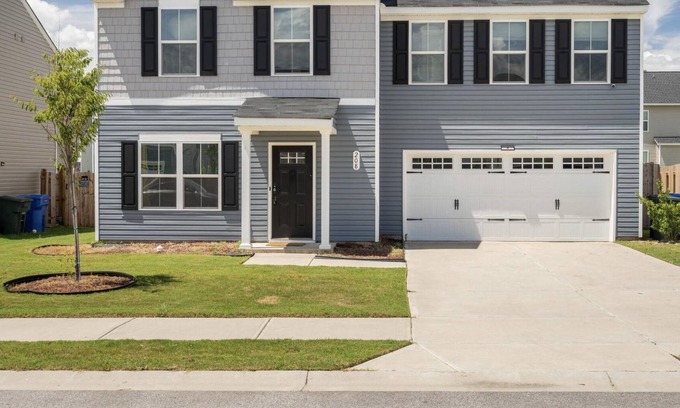Columbia House | Soda City Retreat