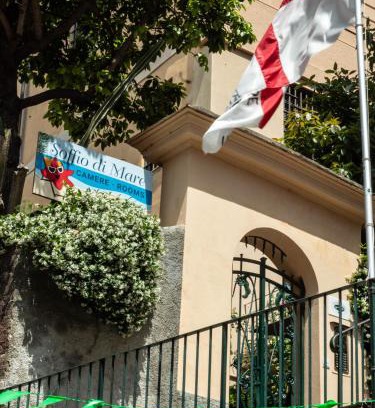 Camogli House | Soffio Di Mare