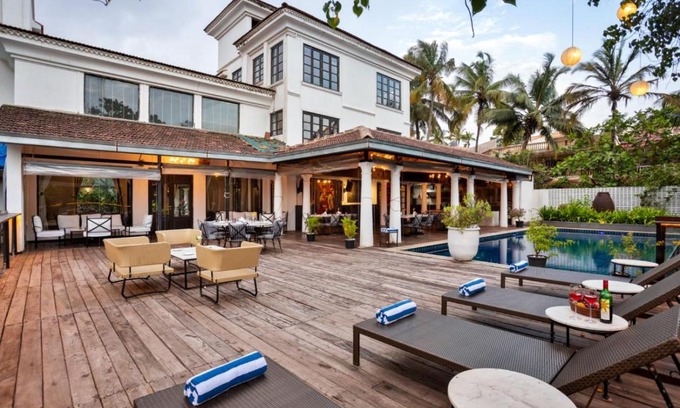Nerul Hotel | Sol De Goa
