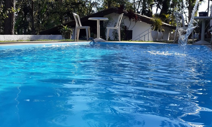 Jardim Arabutam House | SOL-FARM VIEW THE VALLE PANORAMICA-MATA VIRGIN