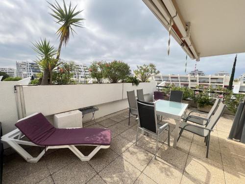 Le Couchant Apartment | Sol-y-Days Flamants roses, grande terrasse et piscine