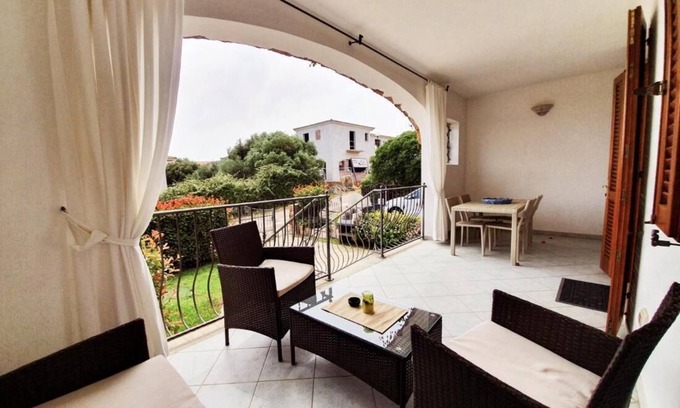 Budoni Apartment | Solaria Bouganville With Mini-pool