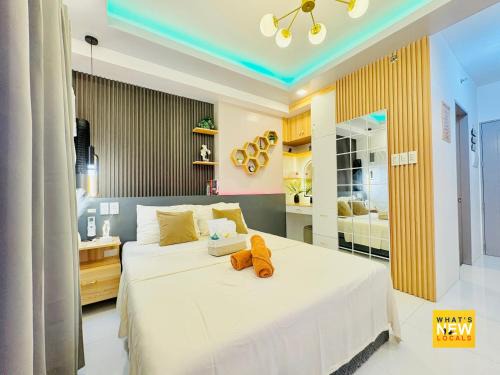 Bacolod Apartment | Solaria Haven Cozy & Family Friendly Studio in Bacolod
