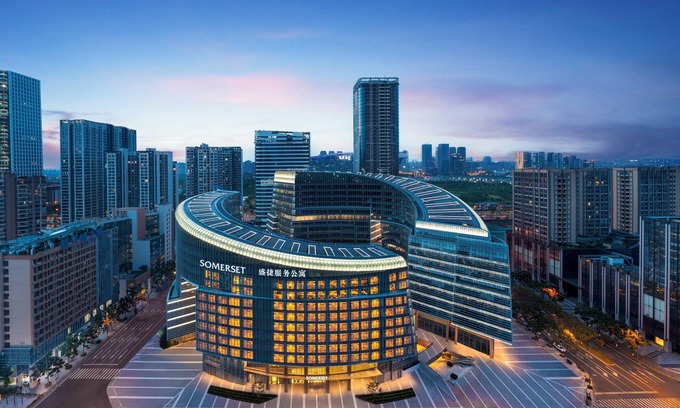 Gaoxin Apartment | Somerset Gaoxin Chengdu