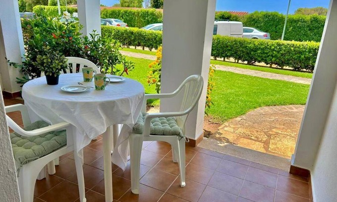 Son Bou Apartment | SON BOU Apartamento en planta baja junto la playa