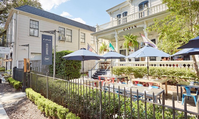 Faubourg Delachaise Apartment | Sonder at Delachaise Row | Two-Bedroom Apartment w/ Balcony