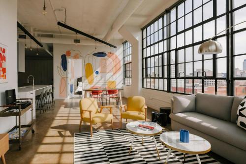 Center City Apartment | Sonder by Marriott Bonvoy The Heid Apartments Loft District