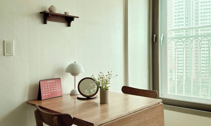 Songpa Apartment | Songpa Apt 40m2 1bdr 1Bthr Jamsil BEST Full Option