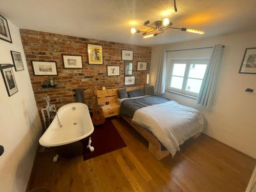 Sulzbach-Rosenberg Apartment | Sonido im Stadtzentrum von Sulzbach-Rosenberg