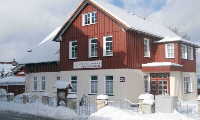 Hohegeiß House | Sonneneck holiday apartment