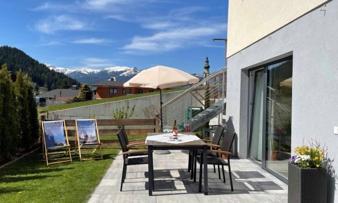 Oberau Apartment | Sonnseit Living by Interhome
