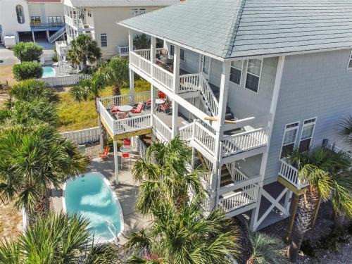 Ocean Isle Beach House | Sons of Beaches Brunswick Vacation Rentals Private pool and elevator