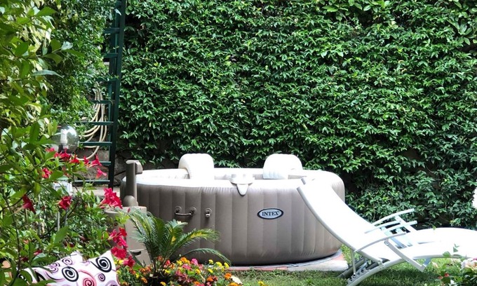 Schiazzano House | Sorrento Villa with garden see view