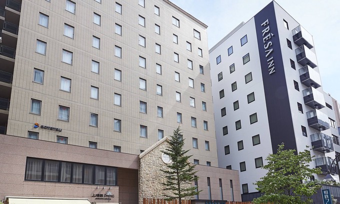 Tamachi Hotel | Sotetsu Fresa Inn Tokyo Tamachi