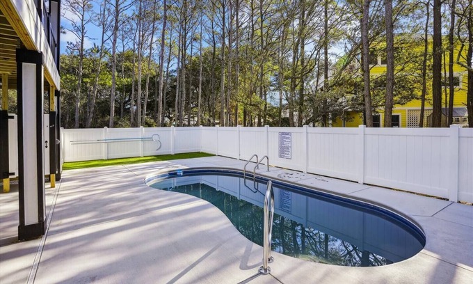 Monteray Shores House | Sound Beach/Access,Elevator Pool, HotTub Game Room