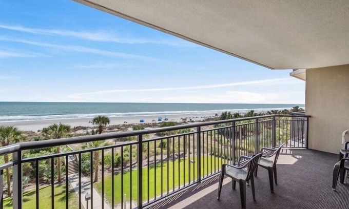 Golden Mile Condo | South Wind 406 Large Oceanfront 3 Bed/3 Bath Unit