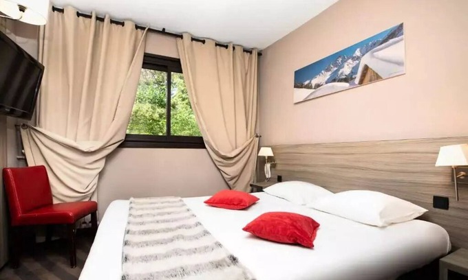 Pra Loup Apartment | SOWELL Family The Shepherds* - Standard Double Room