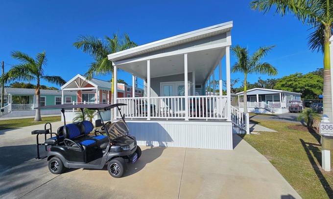 Kissimmee Resort | SPACIOUS 1 BEDROOM HOUSE IN DISNEY AREA 5 STAR RATED MILL CREEK RESORT 2752