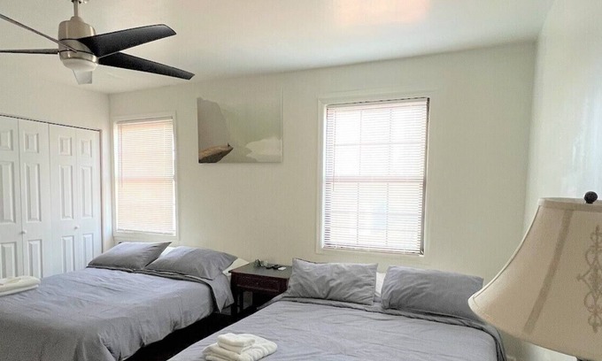 Society Hill Apartment | Spacious 1BR Studio near City Center