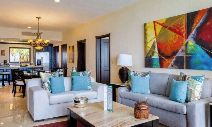 South Shore Hotel Area Hotel | Spacious 2-Bedroom Luxury Suite with Wraparound Terrace & Jacuzzi